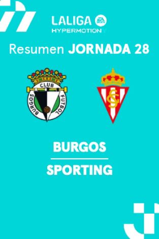Jornada 28. Jornada 28: Burgos - Sporting