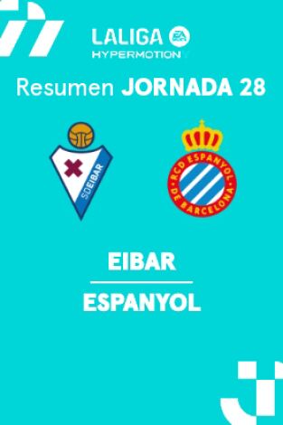 Jornada 28. Jornada 28: Eibar - Espanyol