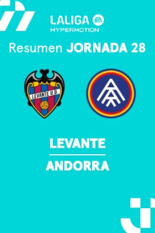 Jornada 28. Jornada 28: Levante - Andorra