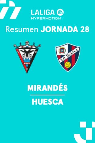 Jornada 28. Jornada 28: Mirandés - Huesca
