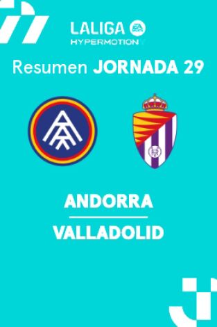 Jornada 29. Jornada 29: Andorra - Valladolid