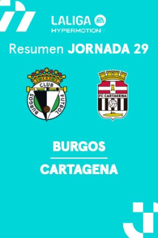Jornada 29. Jornada 29: Burgos - Cartagena