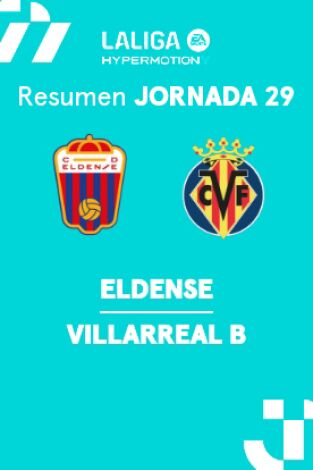 Jornada 29. Jornada 29: Eldense - Villarreal B