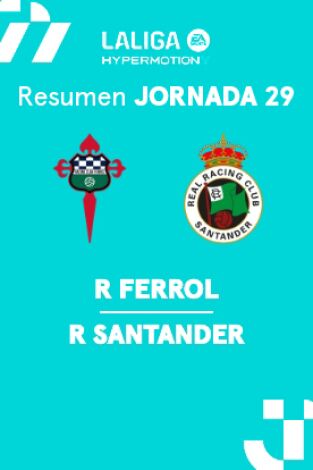 Jornada 29. Jornada 29: Racing Ferrol - Racing