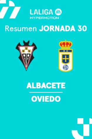 Jornada 30. Jornada 30: Albacete - Real Oviedo
