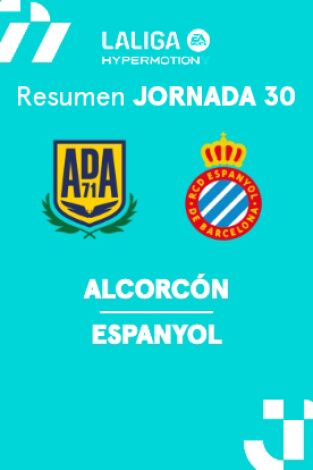 Jornada 30. Jornada 30: Alcorcón - Espanyol