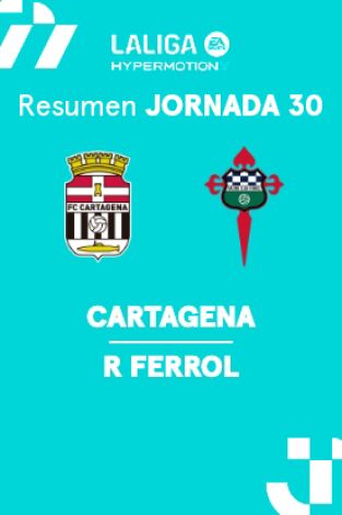Jornada 30. Jornada 30: Cartagena - Racing Ferrol