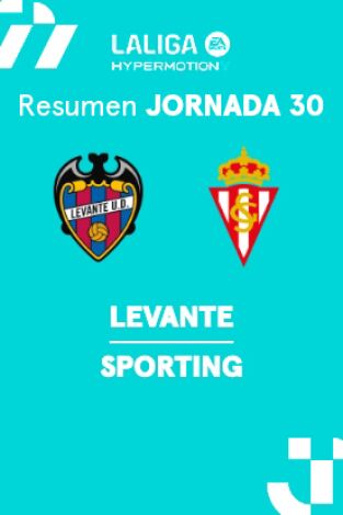 Jornada 30. Jornada 30: Levante - Sporting