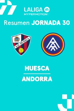 Jornada 30. Jornada 30: Huesca - Andorra