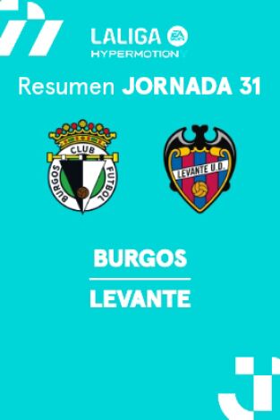 Jornada 31. Jornada 31: Burgos - Levante