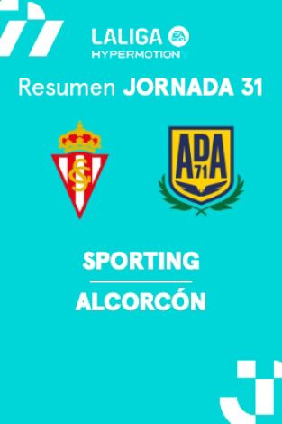 Jornada 31. Jornada 31: Sporting - Alcorcón