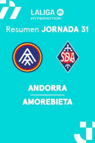 Jornada 31. Jornada 31: Andorra - Amorebieta