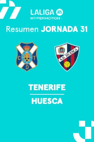 Jornada 31. Jornada 31: Tenerife - Huesca