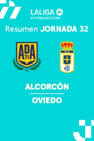 Jornada 32. Jornada 32: Alcorcón - Real Oviedo