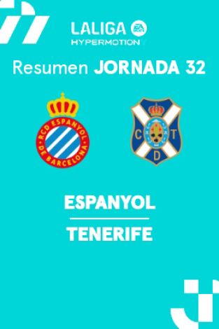 Jornada 32. Jornada 32: Espanyol - Tenerife