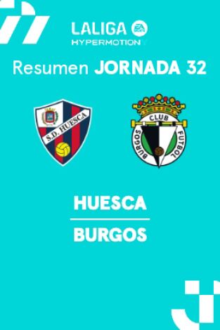 Jornada 32. Jornada 32: Huesca - Burgos