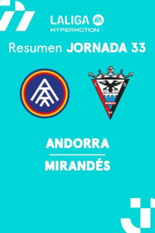 Jornada 33. Jornada 33: Andorra - Mirandés