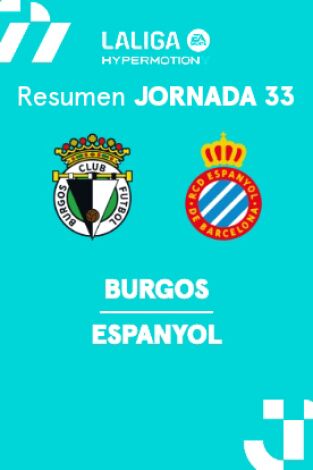 Jornada 33. Jornada 33: Burgos - Espanyol