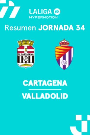 Jornada 34. Jornada 34: Cartagena - Valladolid