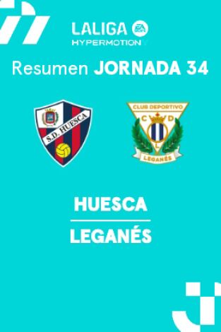 Jornada 34. Jornada 34: Huesca - Leganés