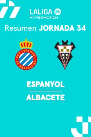 Jornada 34. Jornada 34: Espanyol - Albacete