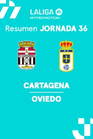 Jornada 36. Jornada 36: Cartagena - Real Oviedo