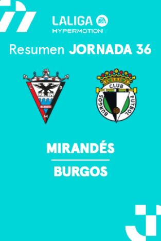 Jornada 36. Jornada 36: Mirandés - Burgos