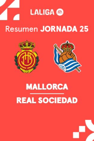 Jornada 25. Jornada 25: Mallorca - Real Sociedad