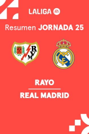 Jornada 25. Jornada 25: Rayo - Real Madrid