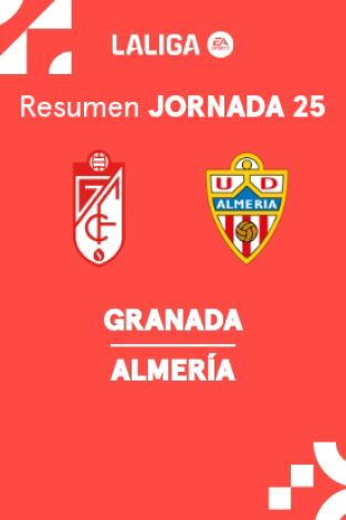 Jornada 25. Jornada 25: Granada - Almería