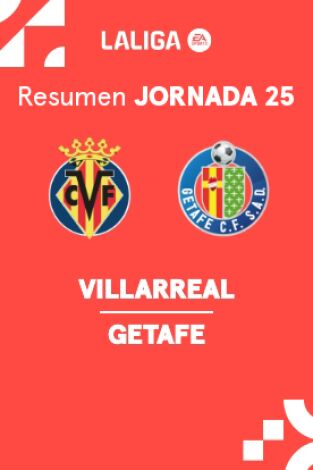 Jornada 25. Jornada 25: Villarreal - Getafe
