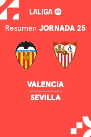 Jornada 25. Jornada 25: Valencia - Sevilla