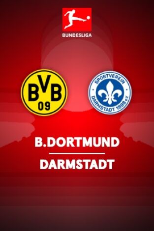 Jornada 34. Jornada 34: Borussia Dortmund - Darmstadt