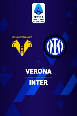 Jornada 38. Jornada 38: Hellas Verona - Inter