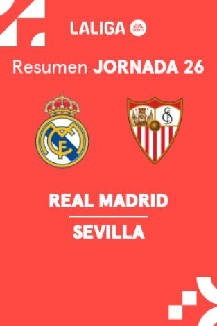 Jornada 26. Jornada 26: Real Madrid - Sevilla