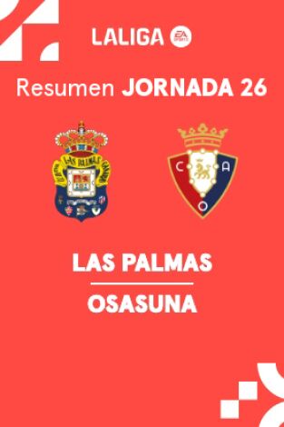Jornada 26. Jornada 26: Las Palmas - Osasuna
