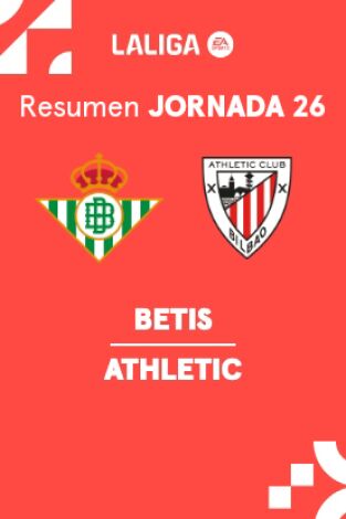 Jornada 26. Jornada 26: Betis - Athletic