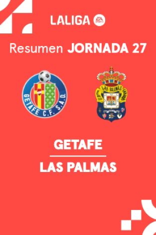 Jornada 27. Jornada 27: Getafe - Las Palmas