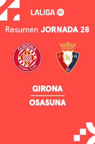 Jornada 28. Jornada 28: Girona - Osasuna
