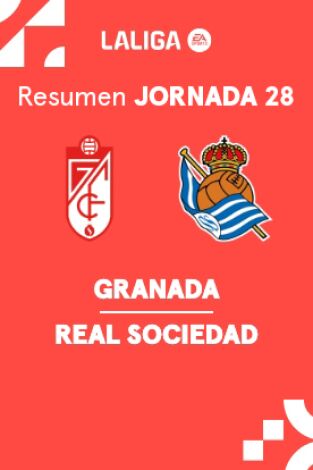 Jornada 28. Jornada 28: Granada - Real Sociedad