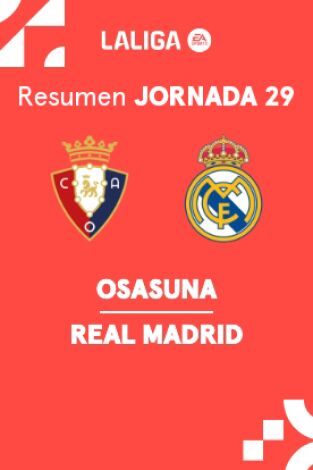Jornada 29. Jornada 29: Osasuna - Real Madrid