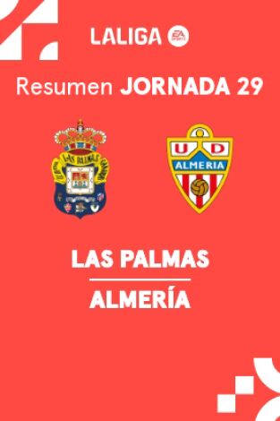 Jornada 29. Jornada 29: Las Palmas - Almería