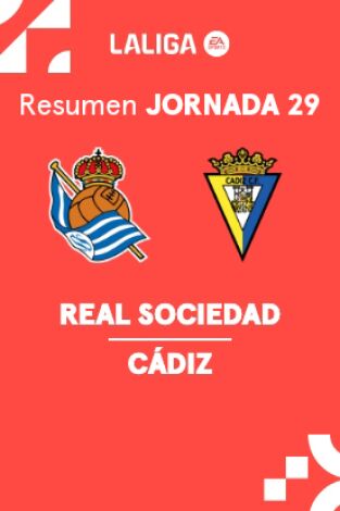 Jornada 29. Jornada 29: Real Sociedad - Cádiz