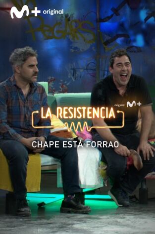 Lo + de las entrevistas de cine y televisión. T(T7). Lo + de las... (T7): Chape está forrado - 29.11.23