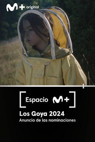 Espacio M+. T(T1). Espacio M+ (T1): Goya 2024. Anuncio de las nominaciones