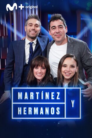 Martínez y Hermanos. T(T4). Martínez y Hermanos (T4): Pablo Chiapella, Chenoa y Susana Abaitua