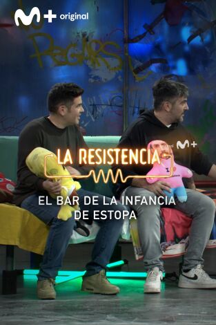 Lo + de las entrevistas de música. T(T7). Lo + de las... (T7): Los bares de Estopa - 05.12.23