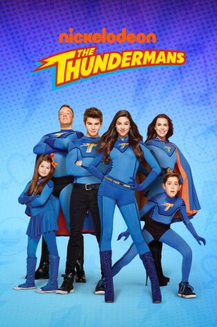 Los Thundermans. T(T3). Los Thundermans (T3): Los Thunderman al Descubierto Parte 1