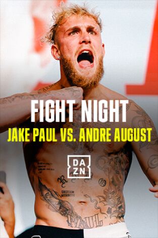 Boxeo: velada Paul vs August. T(2023). Boxeo: velada... (2023): Jake Paul vs Andre August (velada completa)