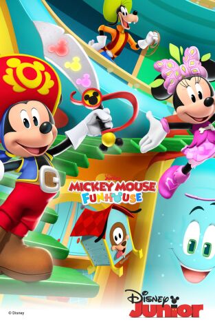 Mickey Mouse Funhouse. T(T2). Mickey Mouse... (T2): ¡Por el amor de Pete! / Minnie Golf